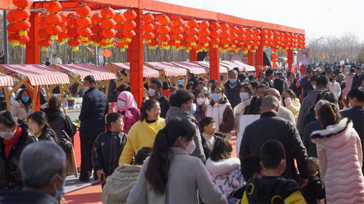 盐池县春节文旅市场热力十足-&q