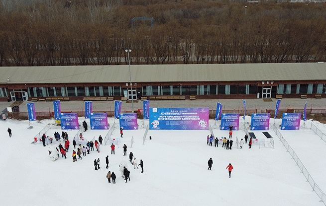 “圆梦冬奥 共享未来” 2021年兴庆区冰雪嘉年华活动开启