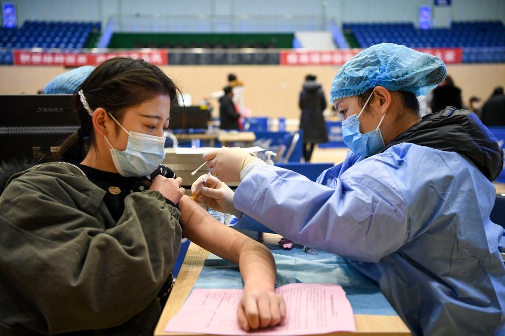 銀川市持續推進新冠病毒疫苗接種工作