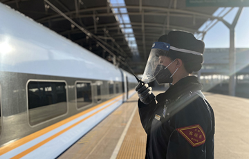 2022年春运启幕 银川火车站预计发送旅客64万人次