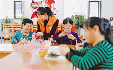移民社区开启幸福生活