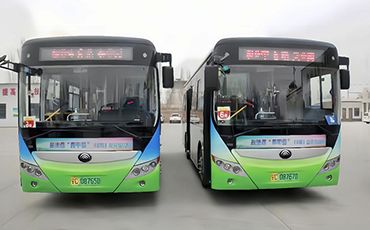 宁夏首条“青”字号公交专线在盐池开通