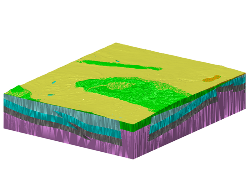 寧夏：地下三維立體模型助力礦山可視化管理
