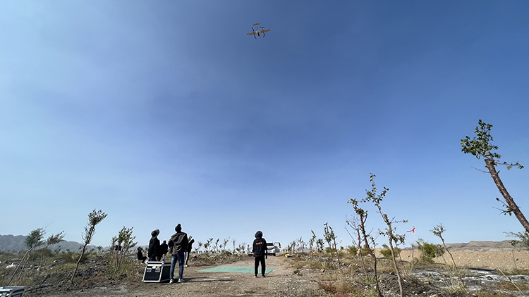 宁夏地质局：无人机倾斜摄影测量技术助力贺兰山生态修复治理